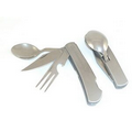 3 Function Camping Set with Knife/ Spoon/ Fork